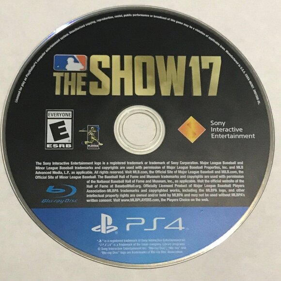 PS4 MLB The Show 17 For Playstation 4 - Picture 1 of 1